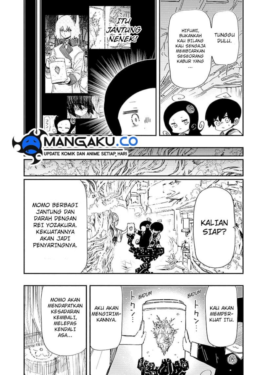 Mission: Yozakura Family Chapter 251