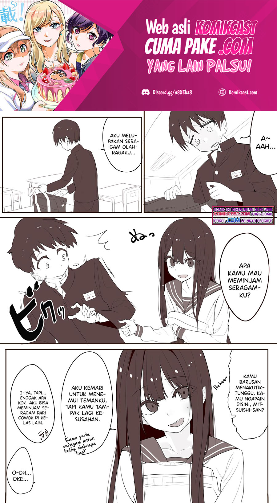 Mitsuishi-san is Being Weird This Year