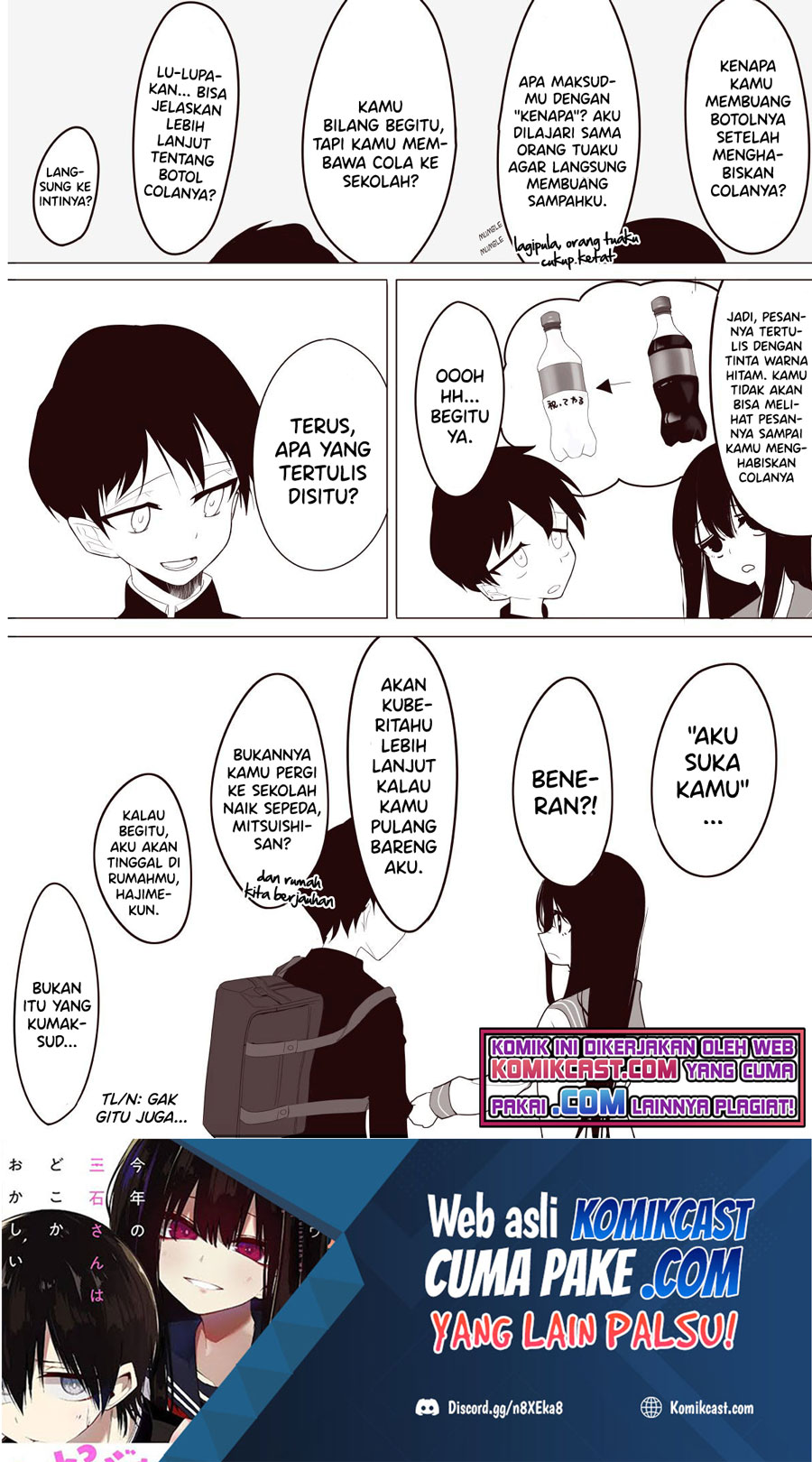 Mitsuishi-san is Being Weird This Year