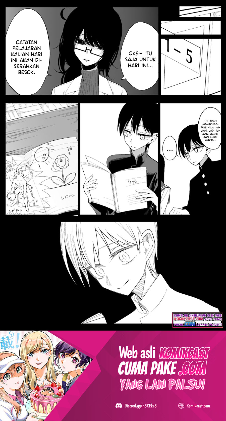 Mitsuishi-san is Being Weird This Year