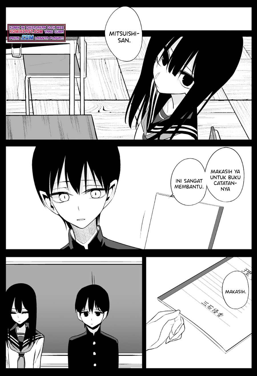 Mitsuishi-san is Being Weird This Year