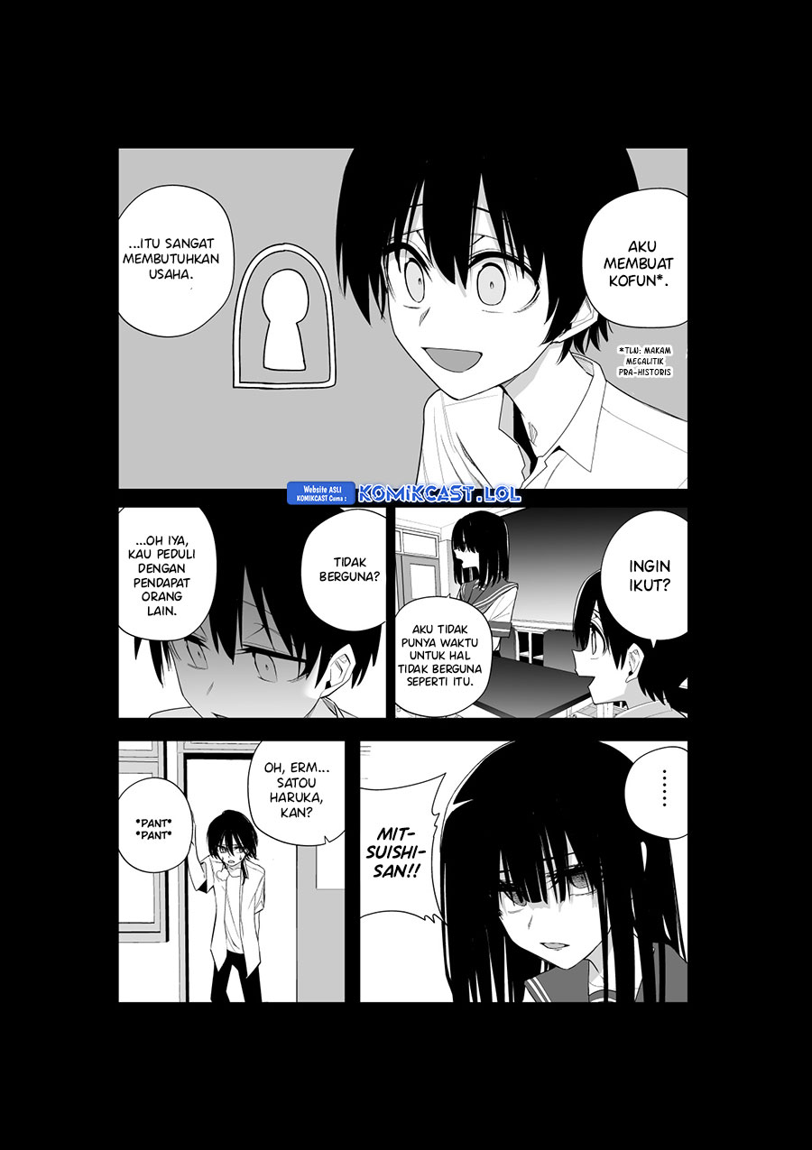 Mitsuishi-san is Being Weird This Year
