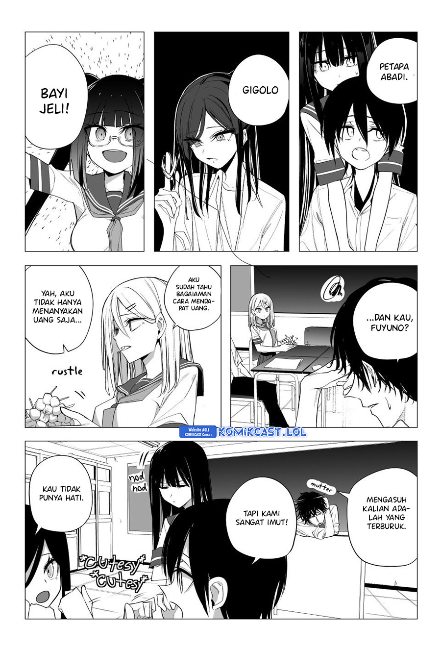 Mitsuishi-san is Being Weird This Year