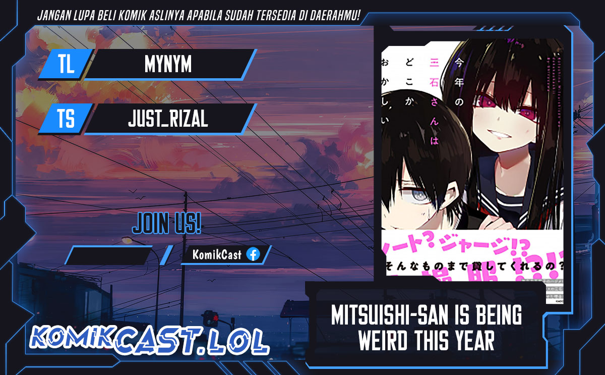 Mitsuishi-san is Being Weird This Year