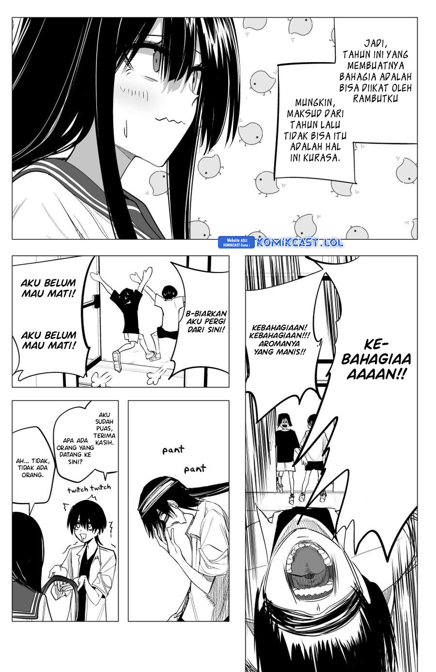 Mitsuishi-san is Being Weird This Year