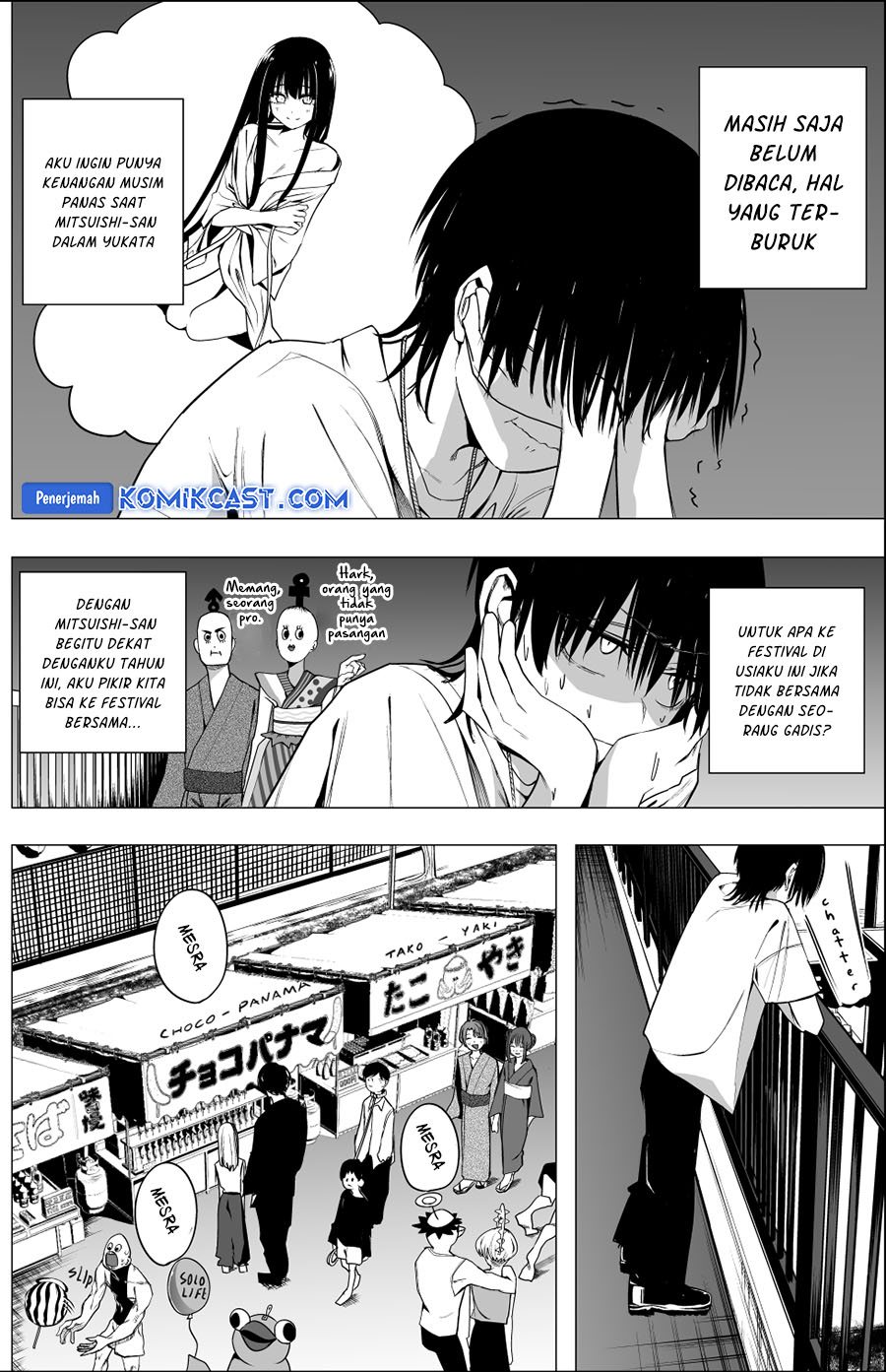 Mitsuishi-san is Being Weird This Year