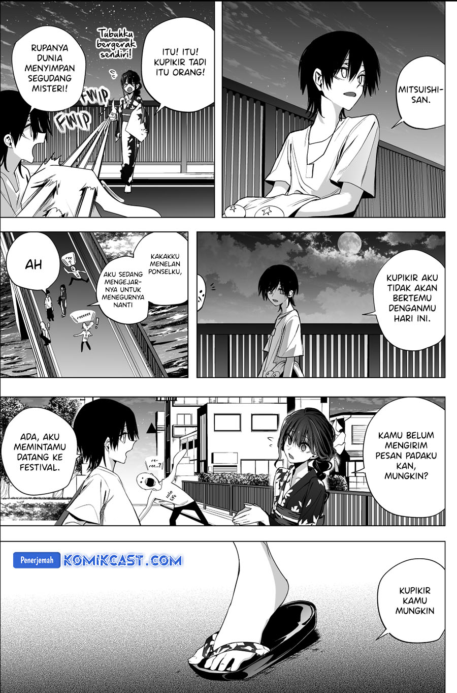 Mitsuishi-san is Being Weird This Year