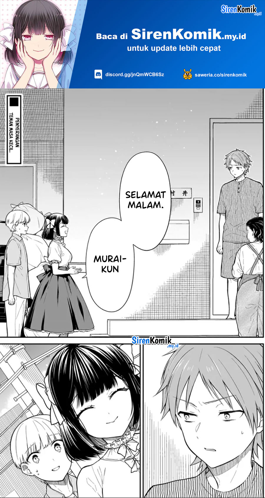 Miyu-chan wa Zutto Tomodachi Chapter 4