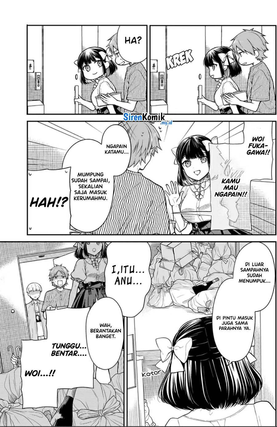 Miyu-chan wa Zutto Tomodachi Chapter 4