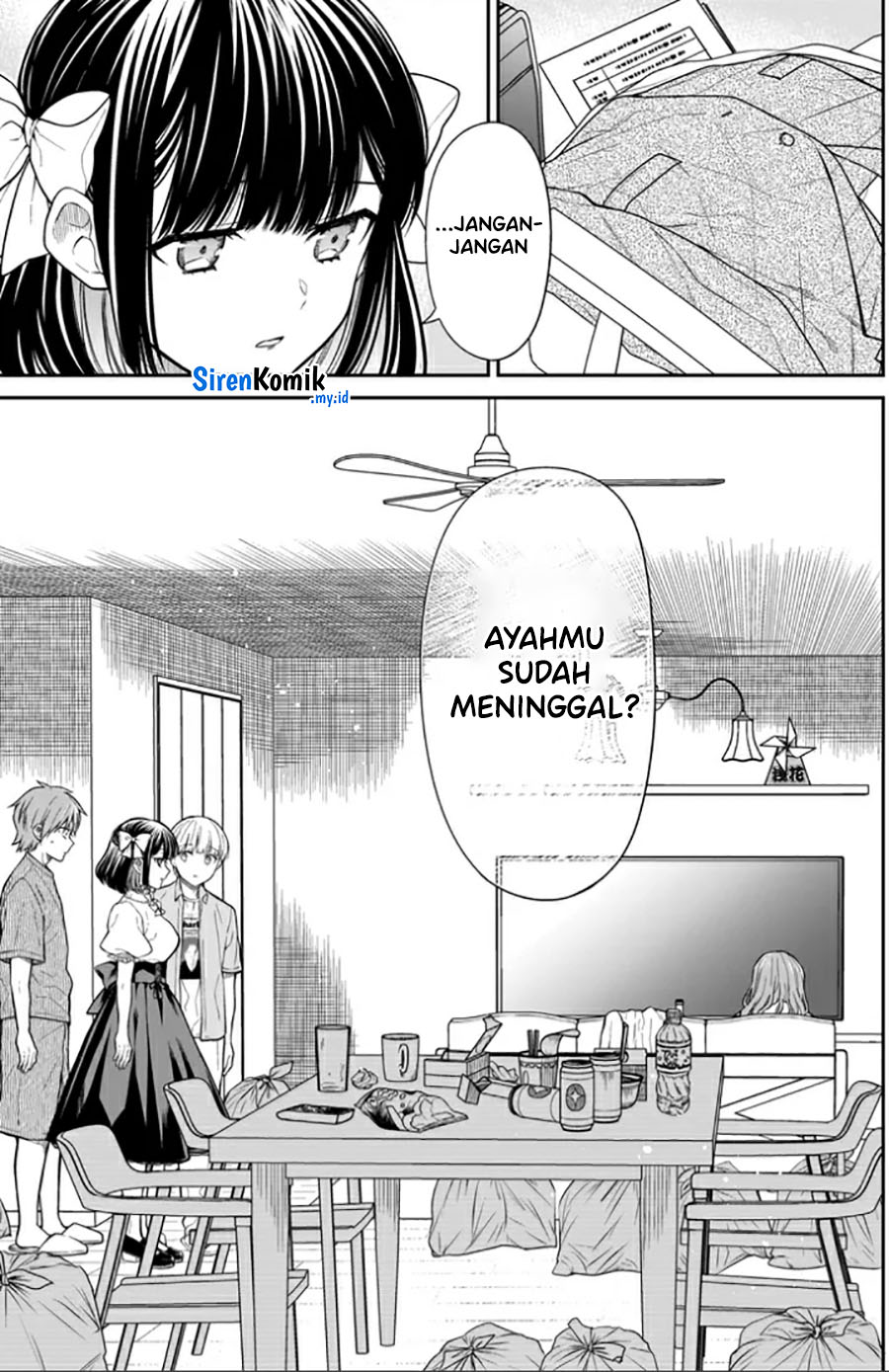 Miyu-chan wa Zutto Tomodachi Chapter 4