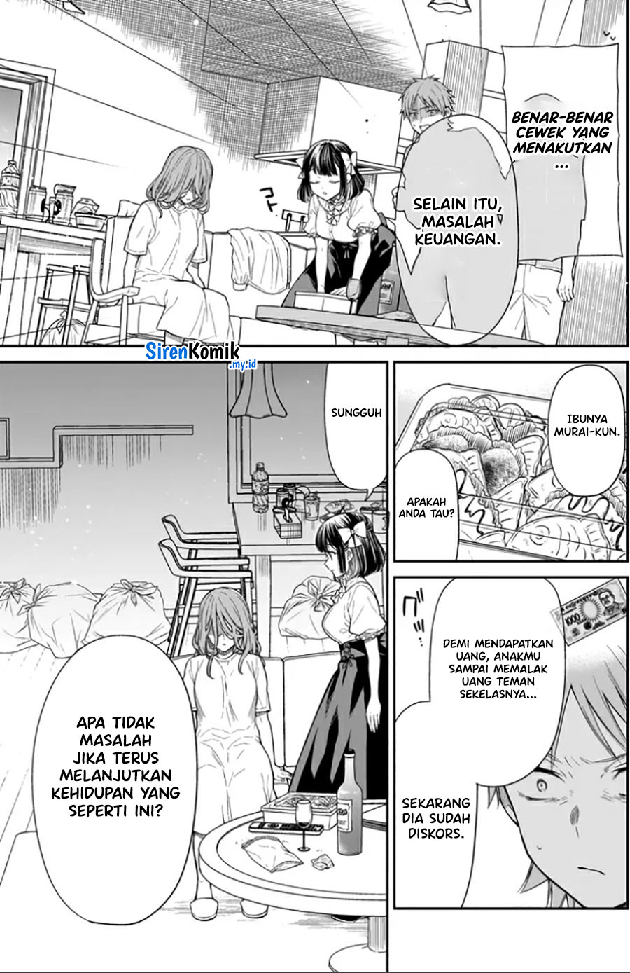 Miyu-chan wa Zutto Tomodachi Chapter 4