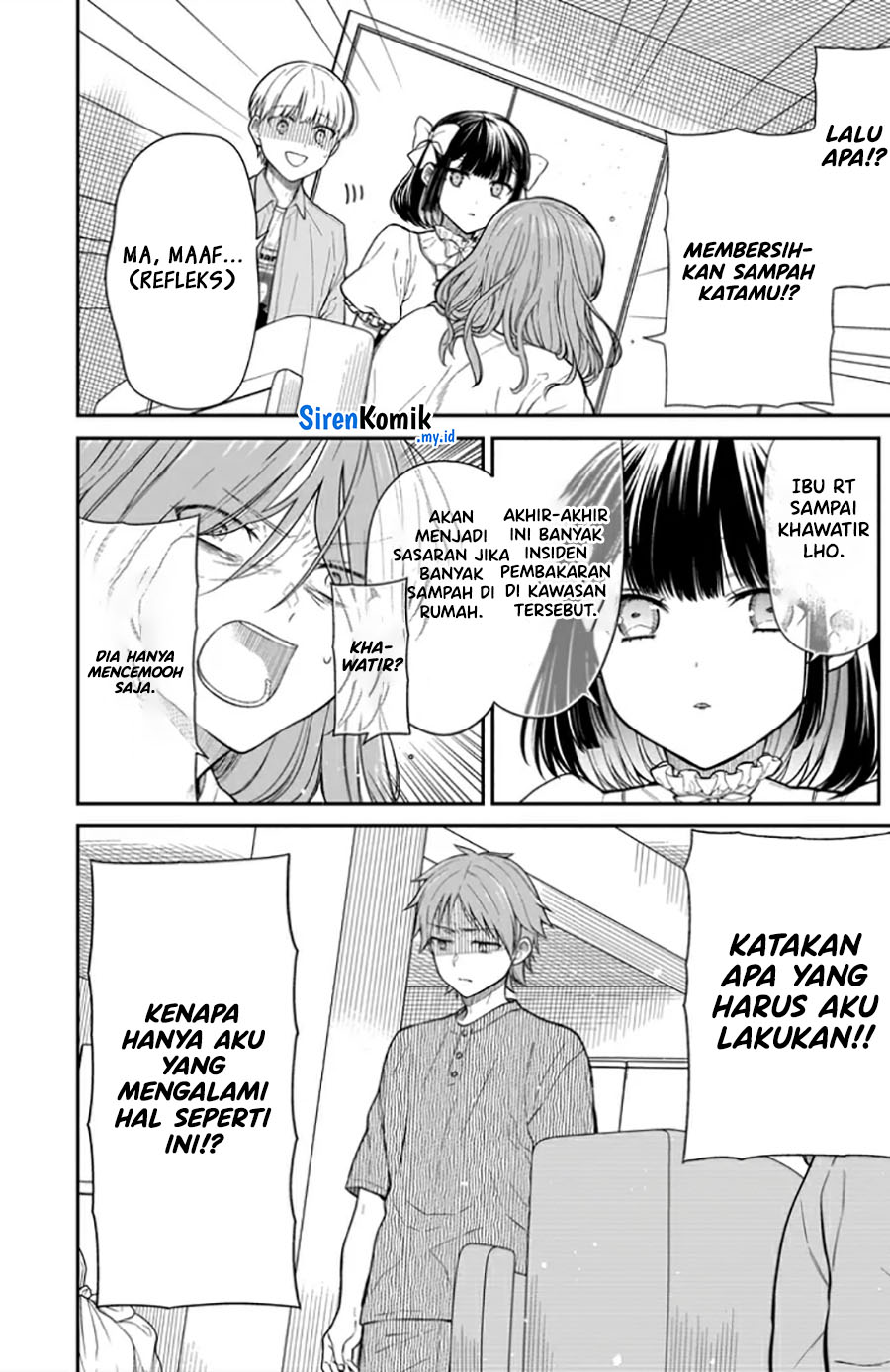 Miyu-chan wa Zutto Tomodachi Chapter 4