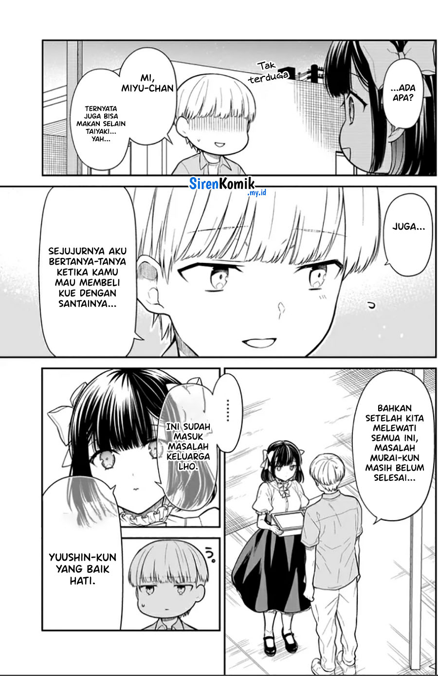 Miyu-chan wa Zutto Tomodachi Chapter 4