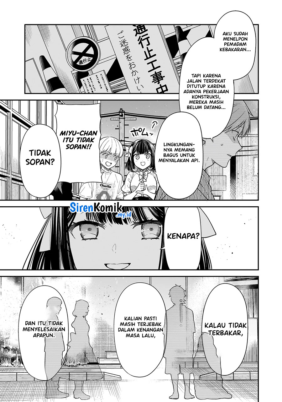 Miyu-chan wa Zutto Tomodachi Chapter 5