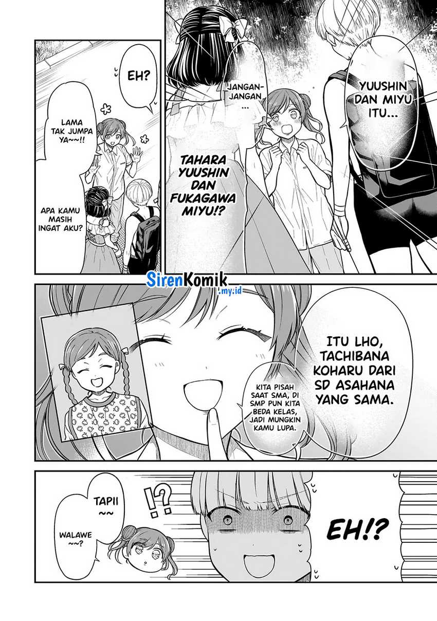 Miyu-chan wa Zutto Tomodachi Chapter 9