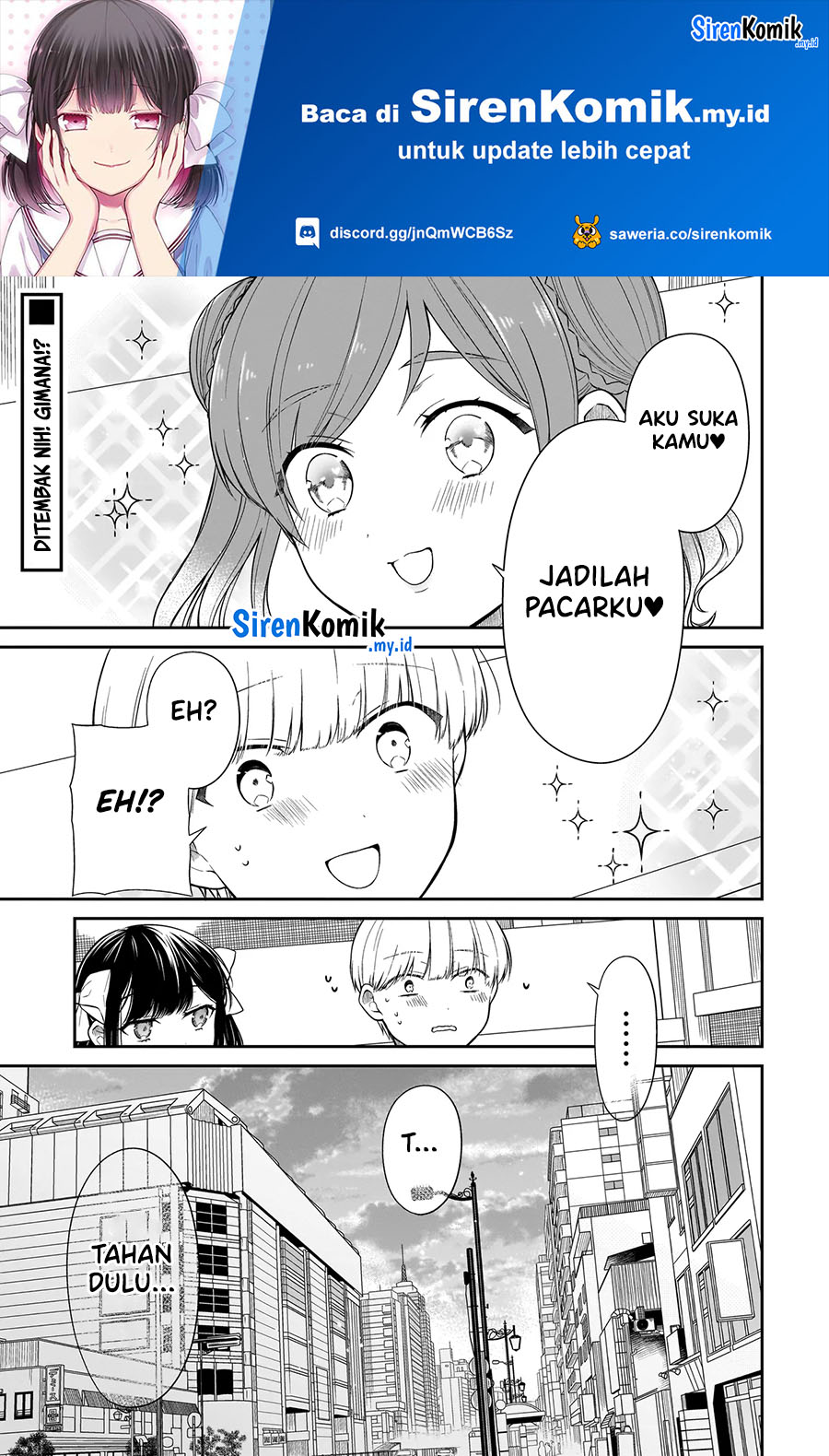 Miyu-chan wa Zutto Tomodachi Chapter 10