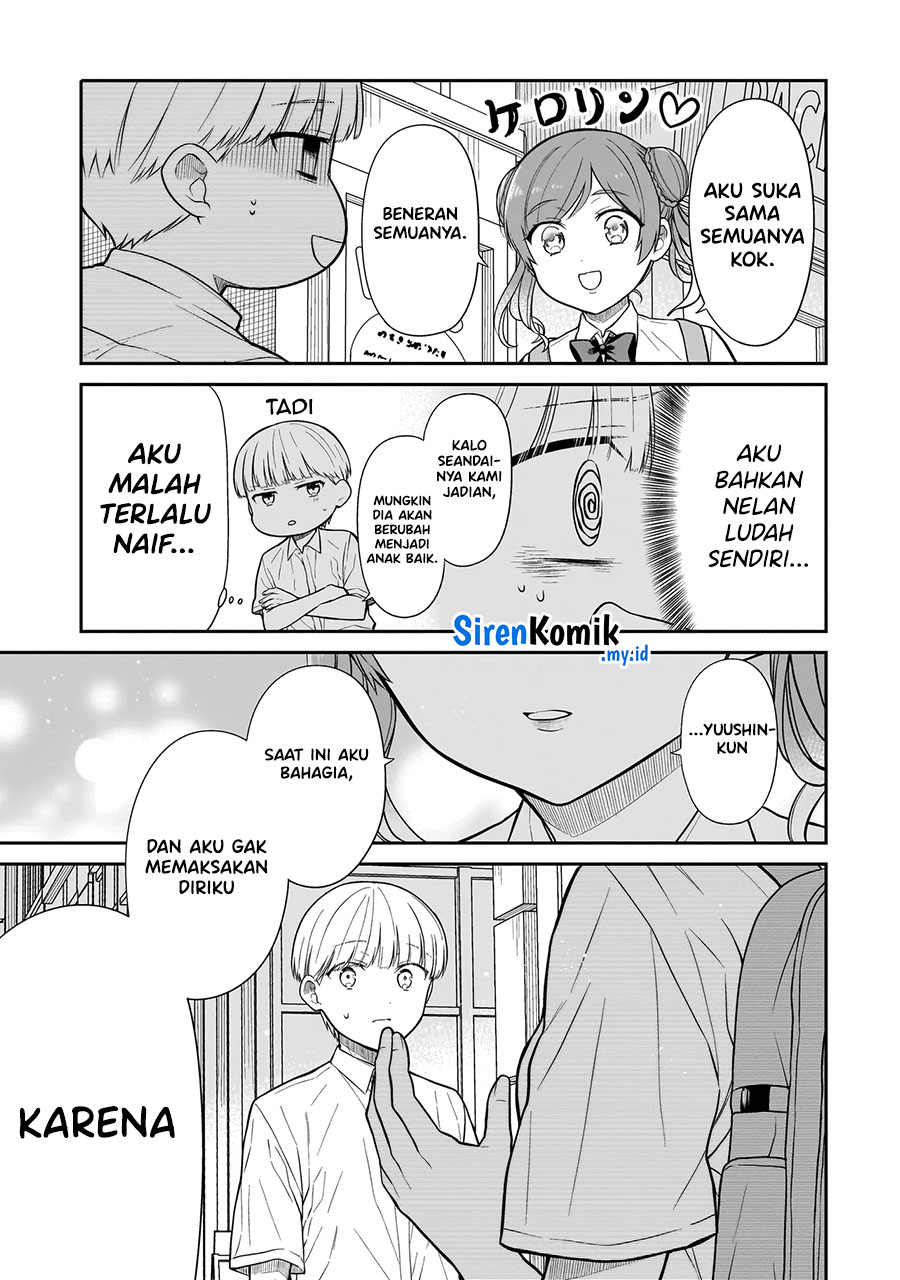 Miyu-chan wa Zutto Tomodachi Chapter 10