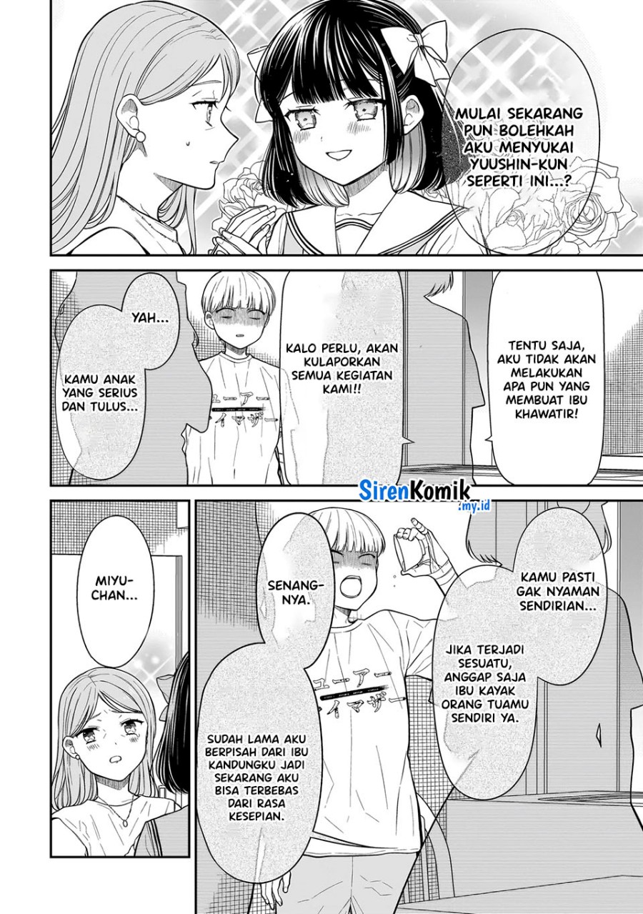 Miyu-chan wa Zutto Tomodachi Chapter 13