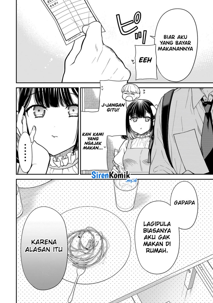 Miyu-chan wa Zutto Tomodachi Chapter 15.2