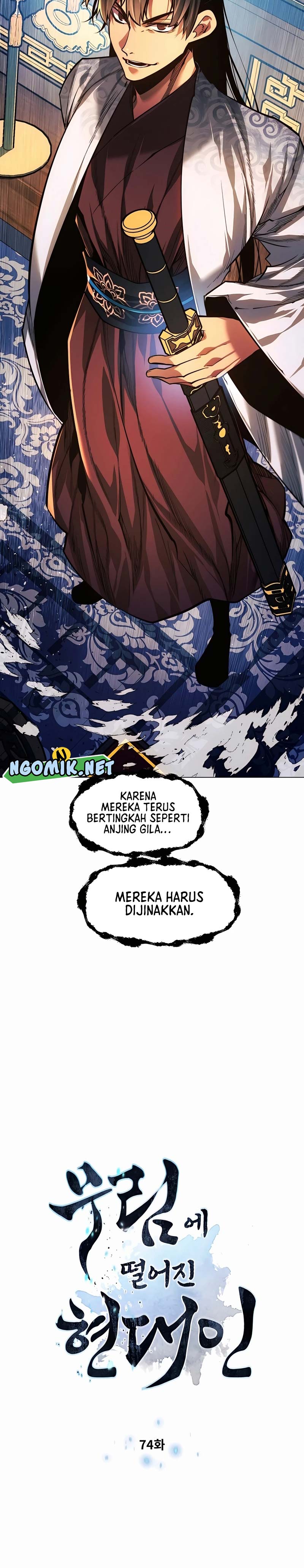 Modern Man Who Fall Into Murim