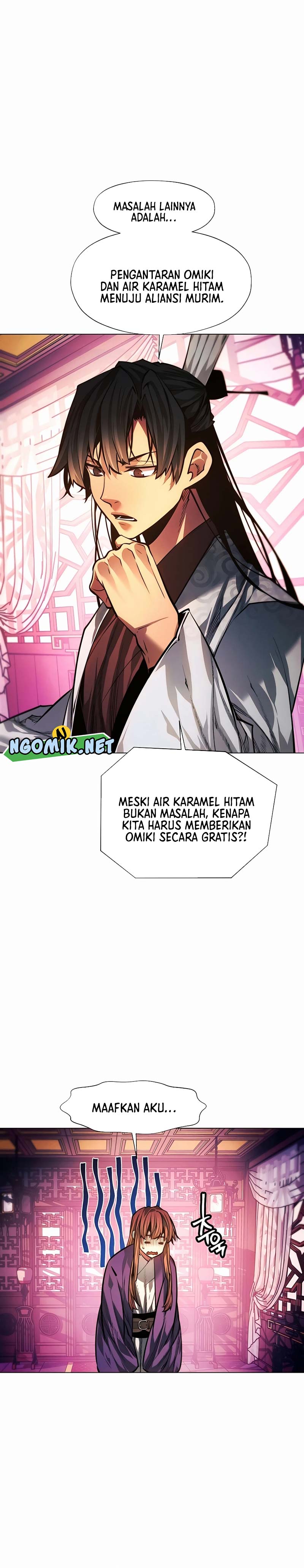 Modern Man Who Fall Into Murim