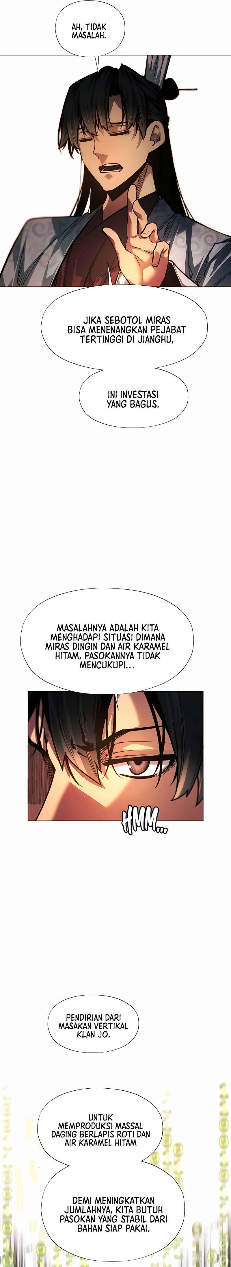 Modern Man Who Fall Into Murim