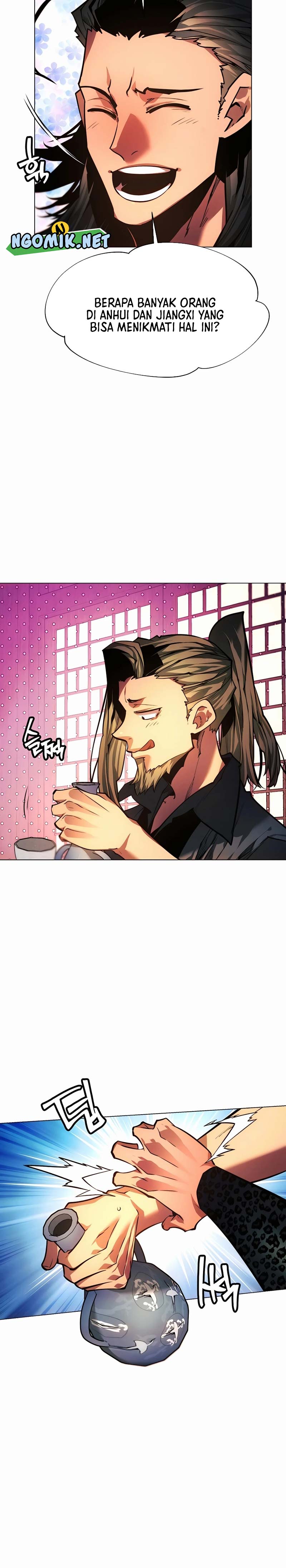 Modern Man Who Fall Into Murim