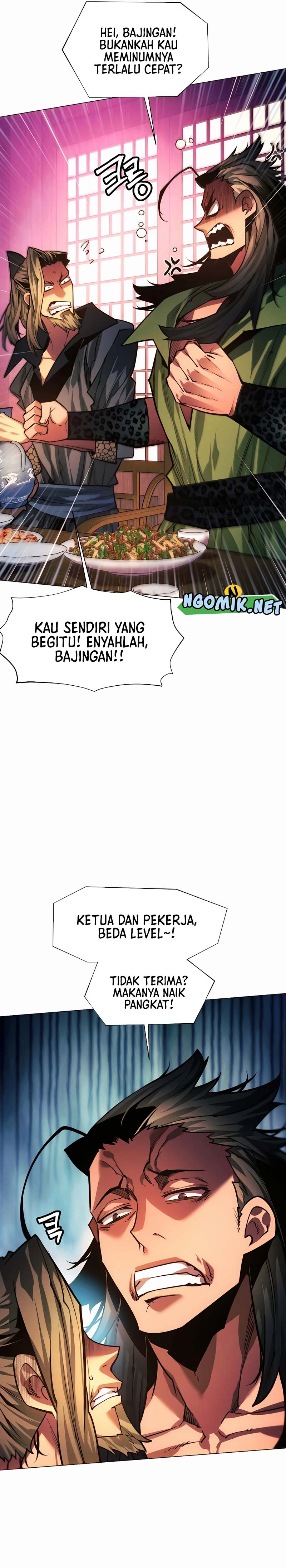 Modern Man Who Fall Into Murim