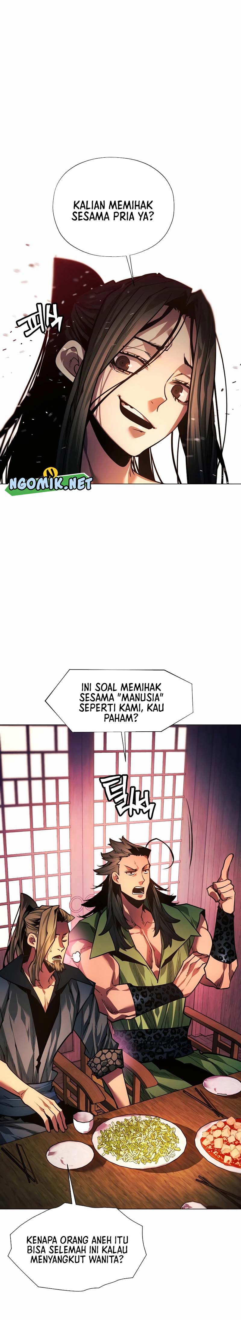 Modern Man Who Fall Into Murim