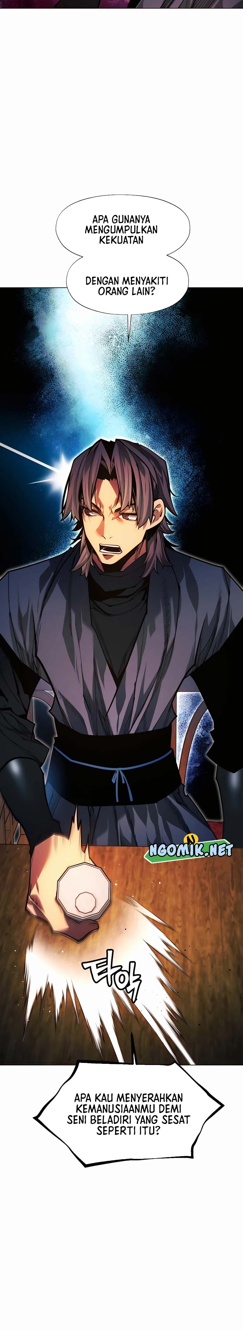 Modern Man Who Fall Into Murim