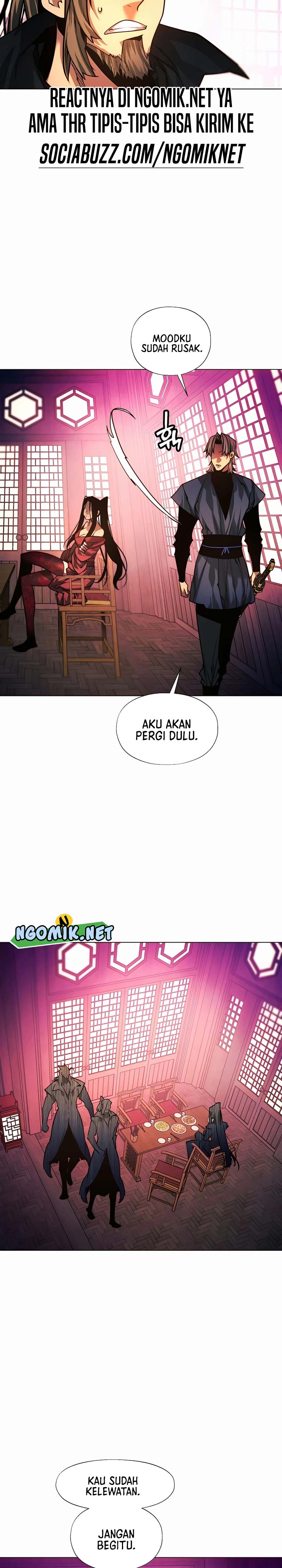 Modern Man Who Fall Into Murim