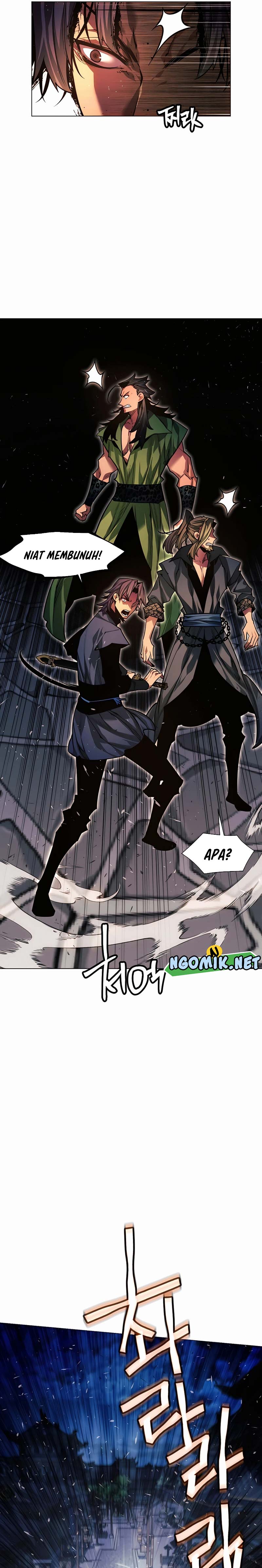 Modern Man Who Fall Into Murim