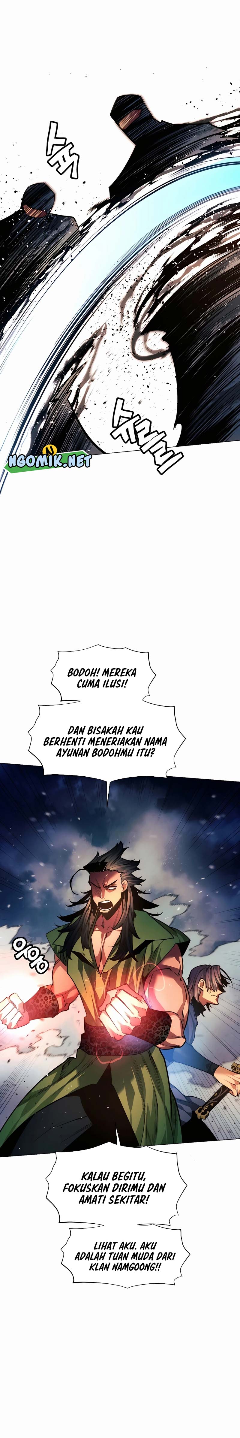 Modern Man Who Fall Into Murim