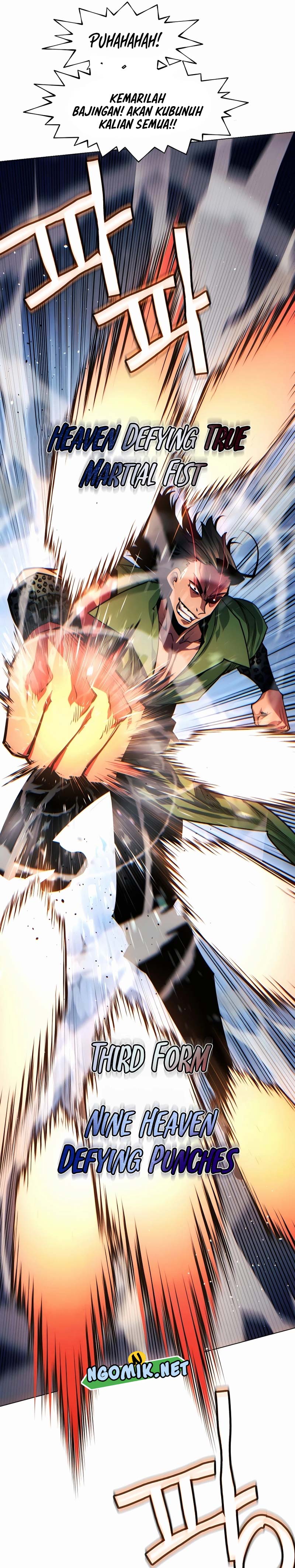 Modern Man Who Fall Into Murim