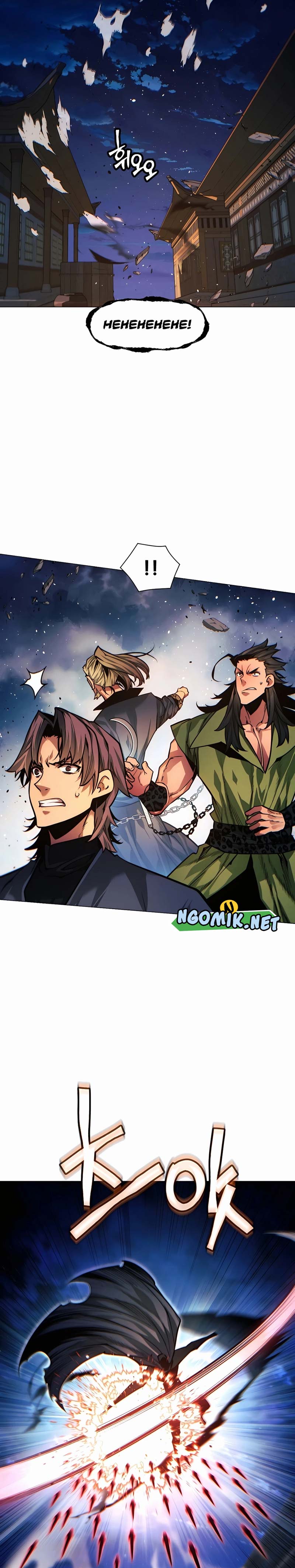 Modern Man Who Fall Into Murim