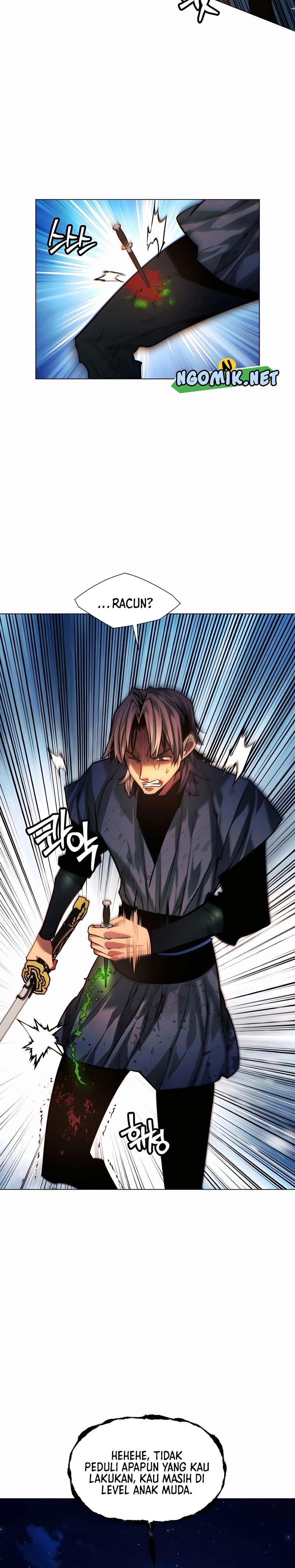 Modern Man Who Fall Into Murim