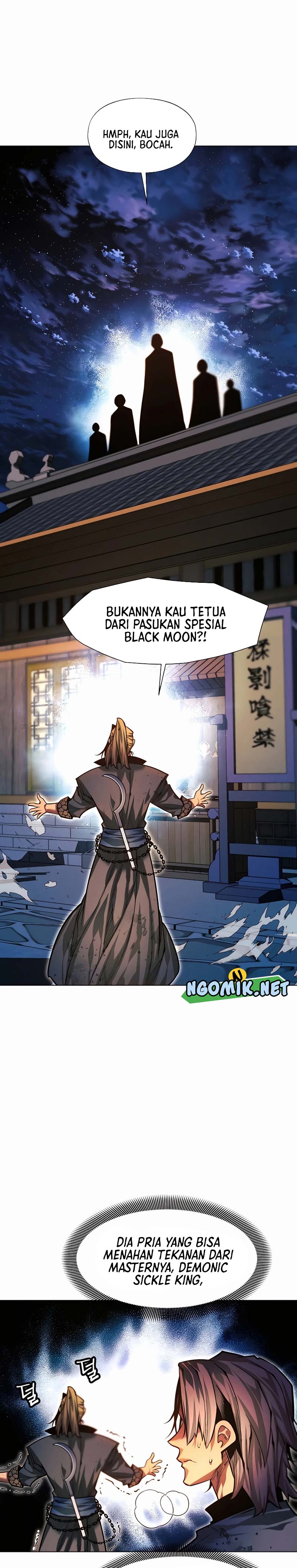 Modern Man Who Fall Into Murim