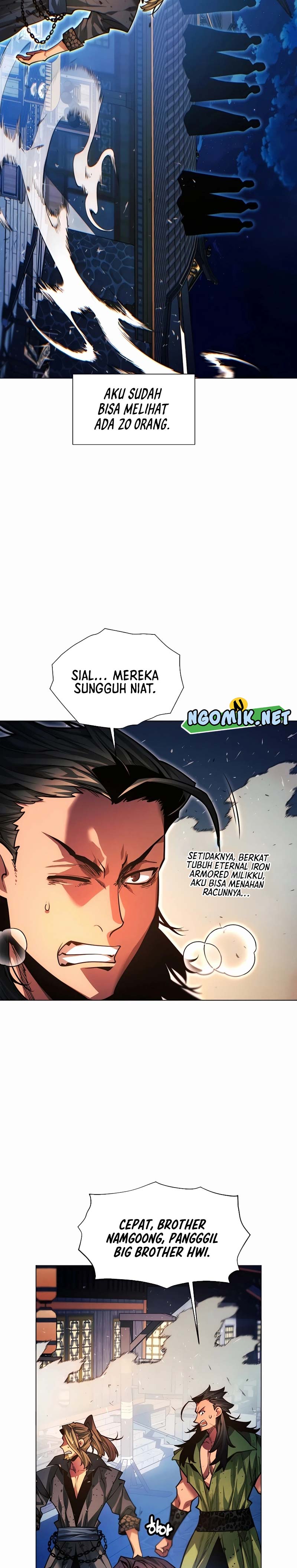 Modern Man Who Fall Into Murim