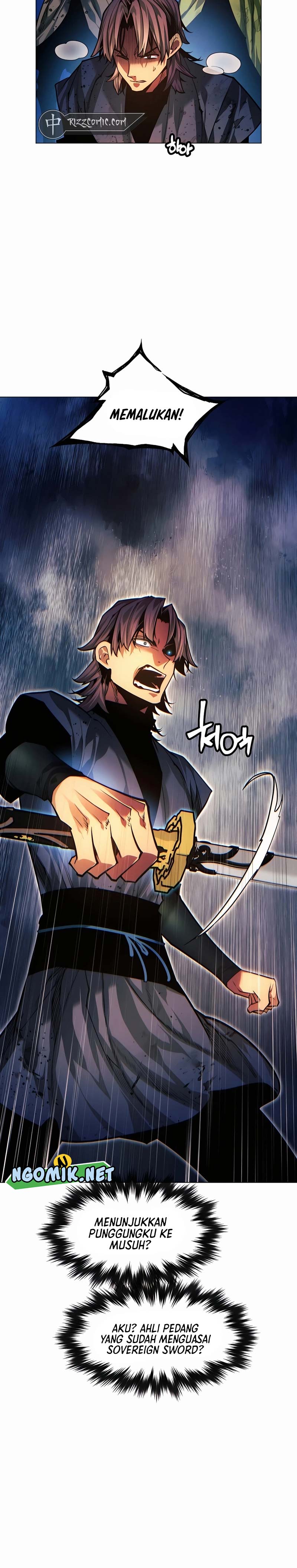 Modern Man Who Fall Into Murim