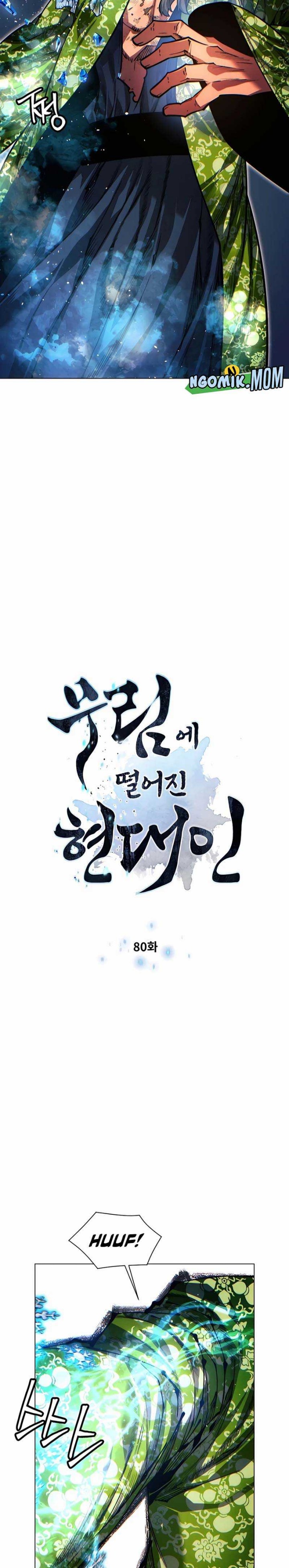Modern Man Who Fall Into Murim