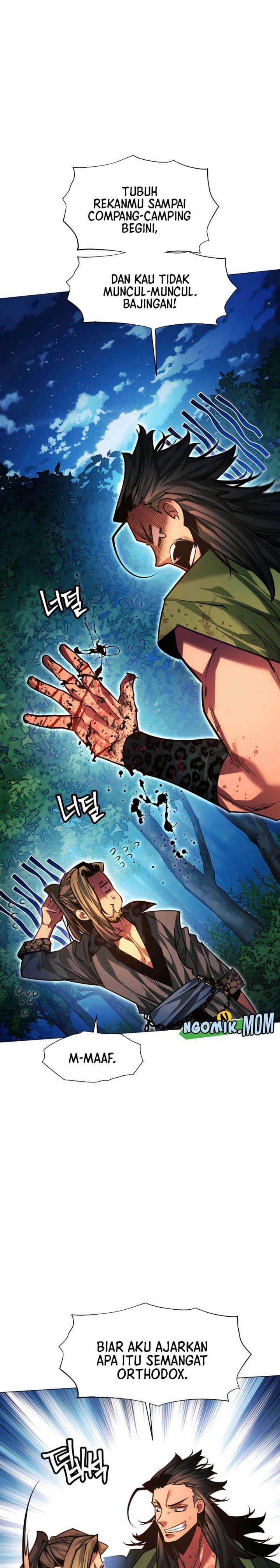 Modern Man Who Fall Into Murim