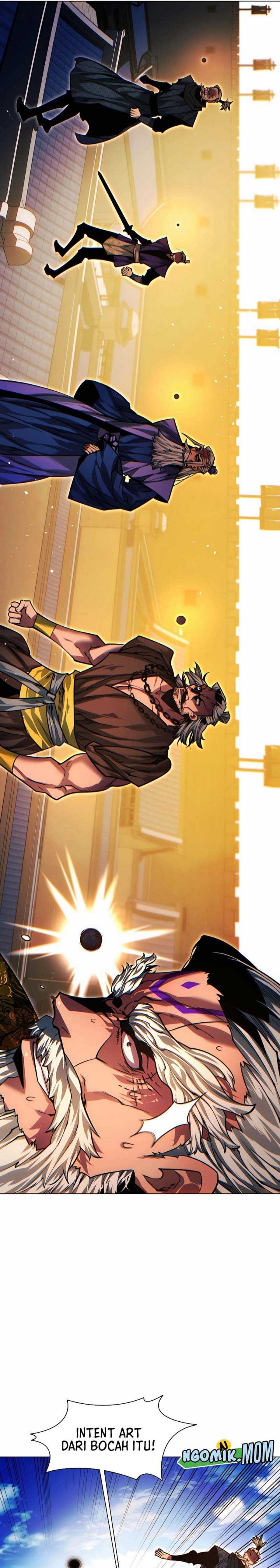 Modern Man Who Fall Into Murim