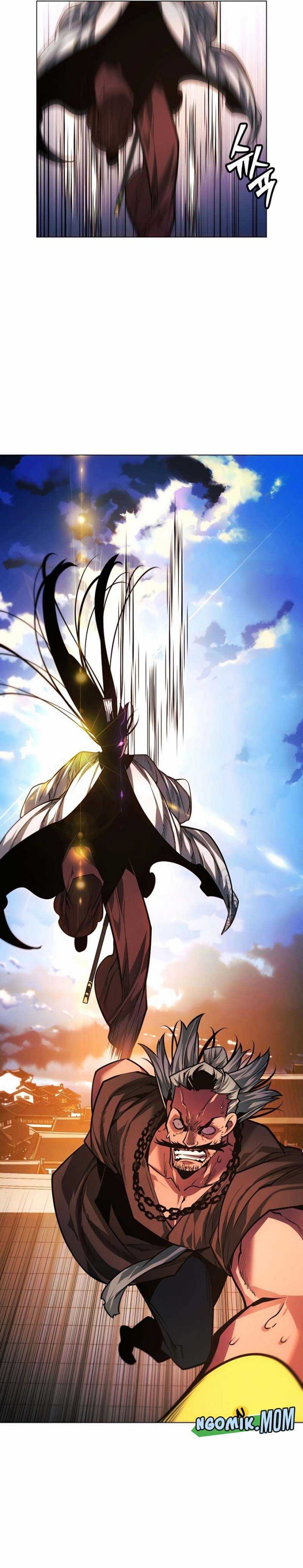 Modern Man Who Fall Into Murim