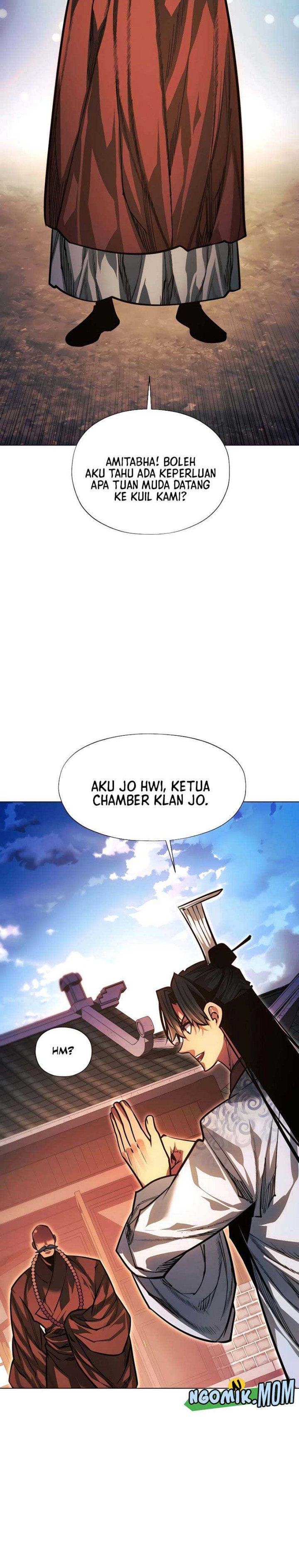 Modern Man Who Fall Into Murim