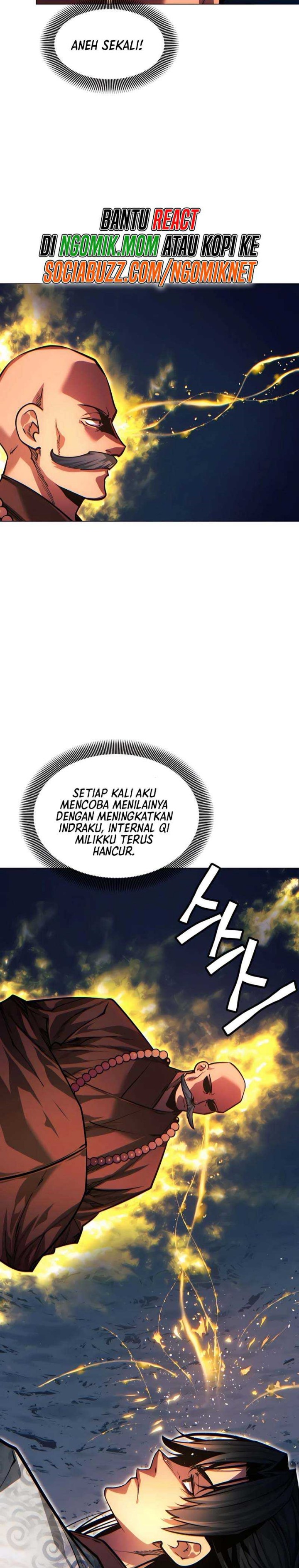 Modern Man Who Fall Into Murim