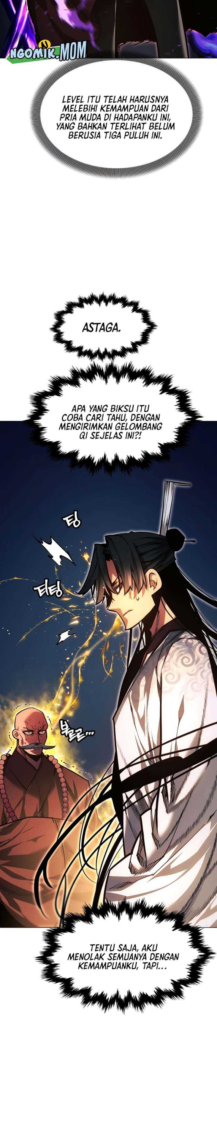 Modern Man Who Fall Into Murim
