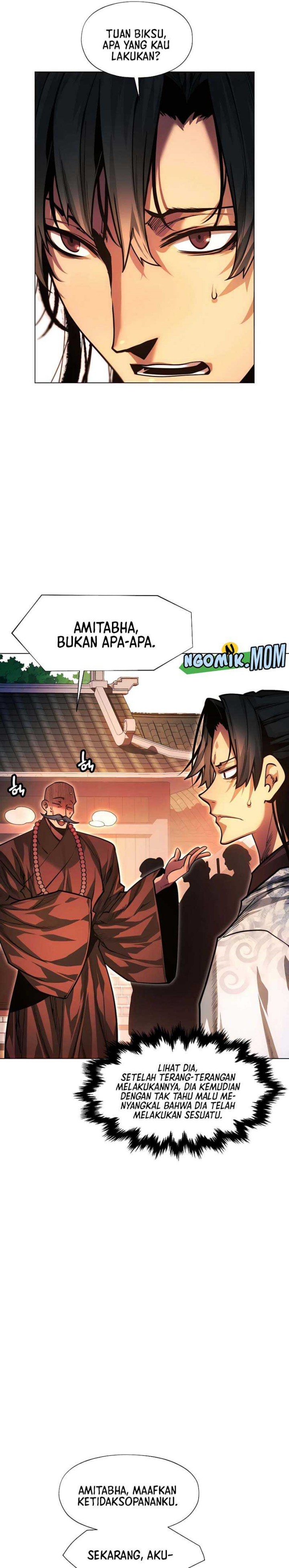 Modern Man Who Fall Into Murim