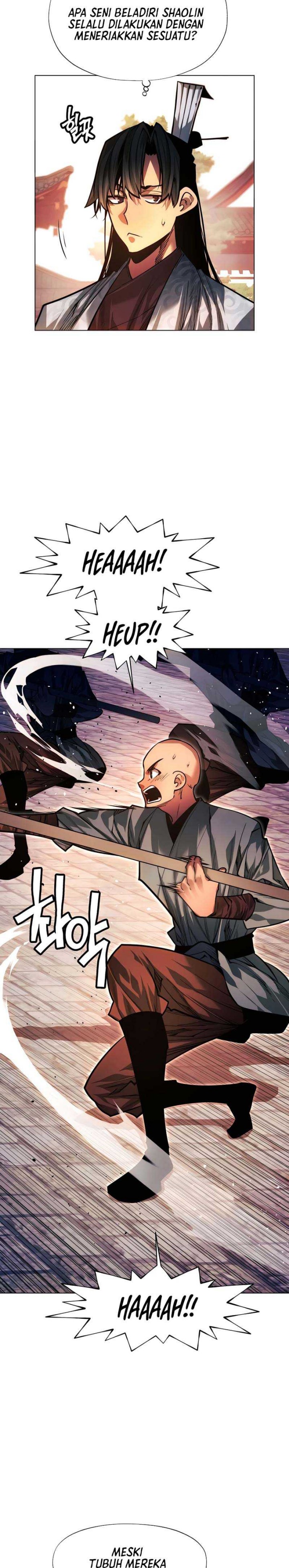Modern Man Who Fall Into Murim