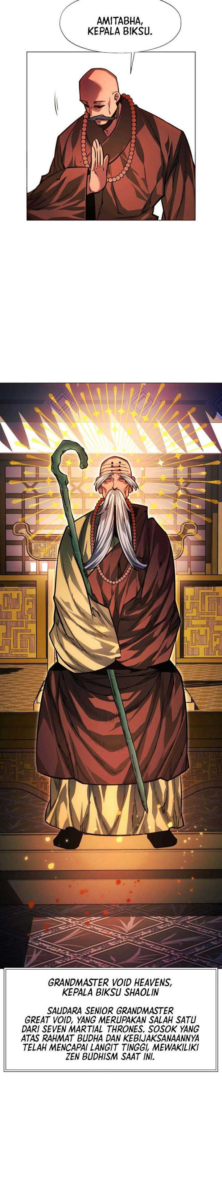 Modern Man Who Fall Into Murim