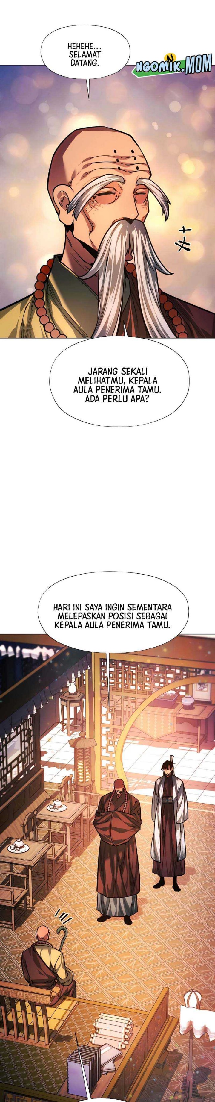 Modern Man Who Fall Into Murim